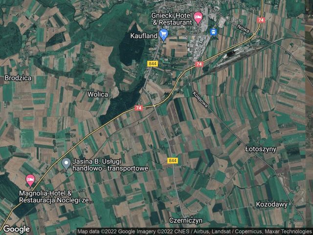 Działka inwestycyjna Hrubieszów, ul. Łany. Zdjęcie 1