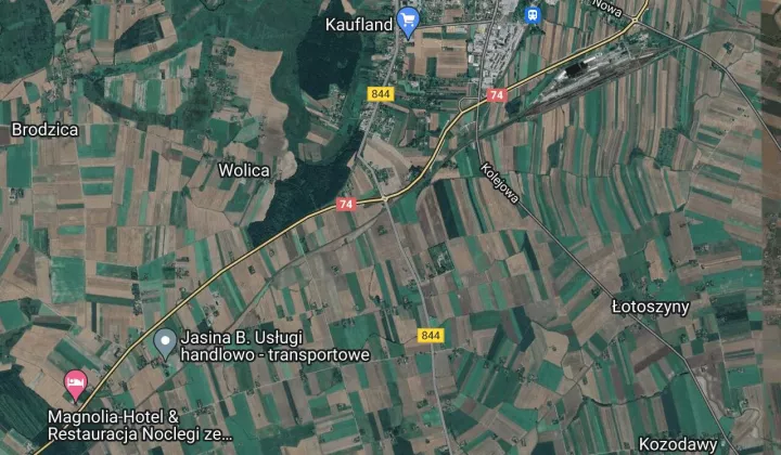 Działka inwestycyjna Hrubieszów, ul. Łany