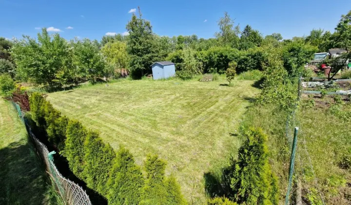 Działka rod Wrocław Fabryczna, ul. Klecińska