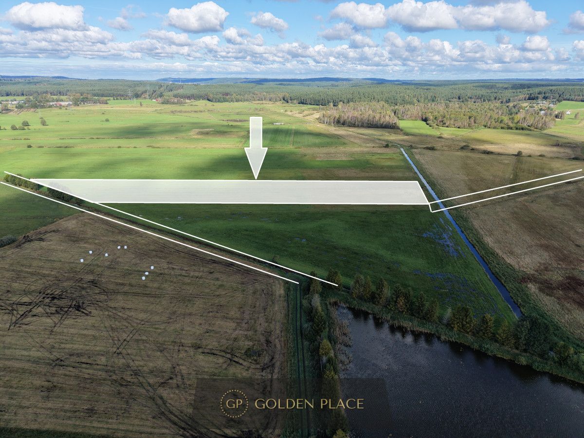 Działka rolna Kniewo. Zdjęcie 14