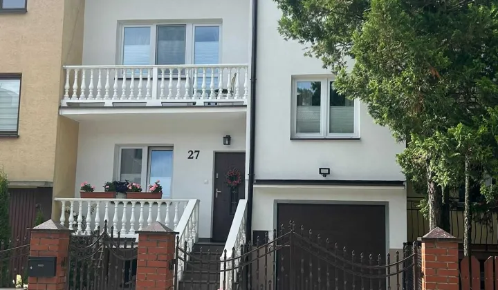 dom szeregowy, 5 pokoi Wyszków