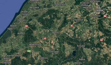 Działka inwestycyjna Sławno