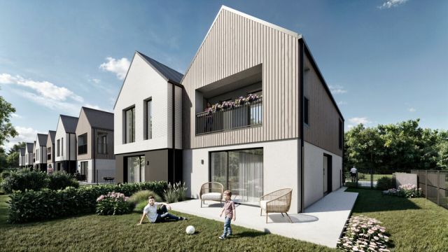 bliźniak, 4 pokoje Pabianice, ul. Nowowolska. Zdjęcie 6