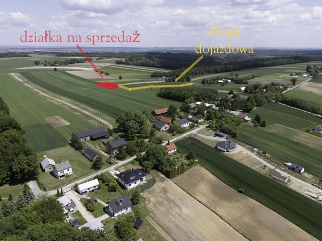 Działka budowlana Podleśna Wola Górna. Zdjęcie 4