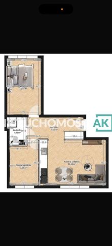 Mieszkanie 3-pokojowe Konin, ul. Powstańców Wielkopolskich. Zdjęcie 14