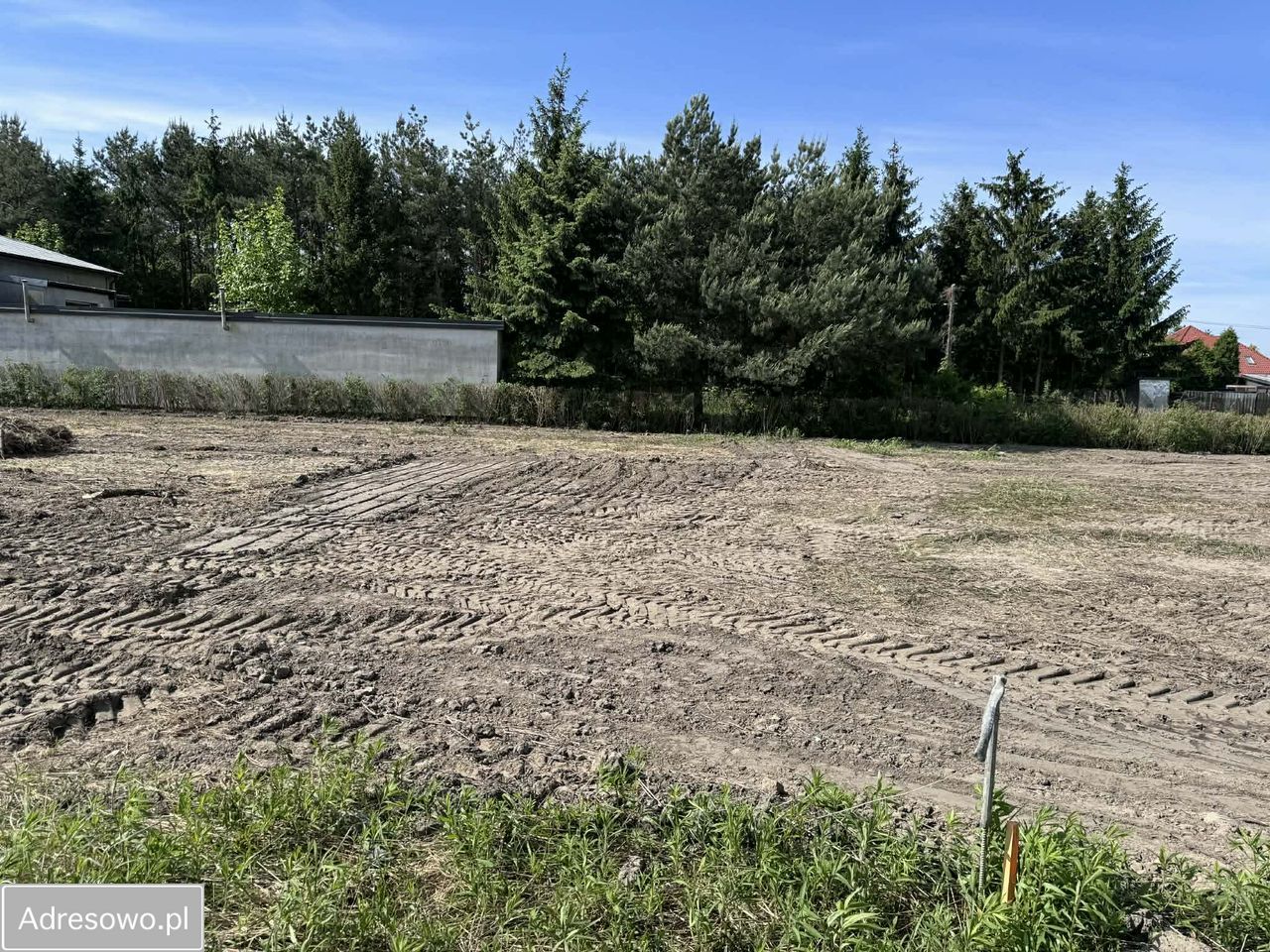 Działka budowlana Michałowice-Wieś, ul. Kasztanowa. Zdjęcie 9