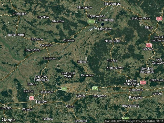 Działka budowlana Mielec. Zdjęcie 1