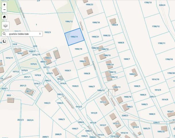 Działka budowlana Bielsko-Biała Stare Bielsko, ul. Gwarków. Zdjęcie 1