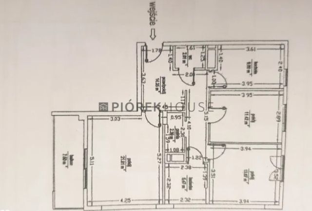 Mieszkanie 3-pokojowe Warszawa Włochy, ul. Aleje Jerozolimskie. Zdjęcie 16