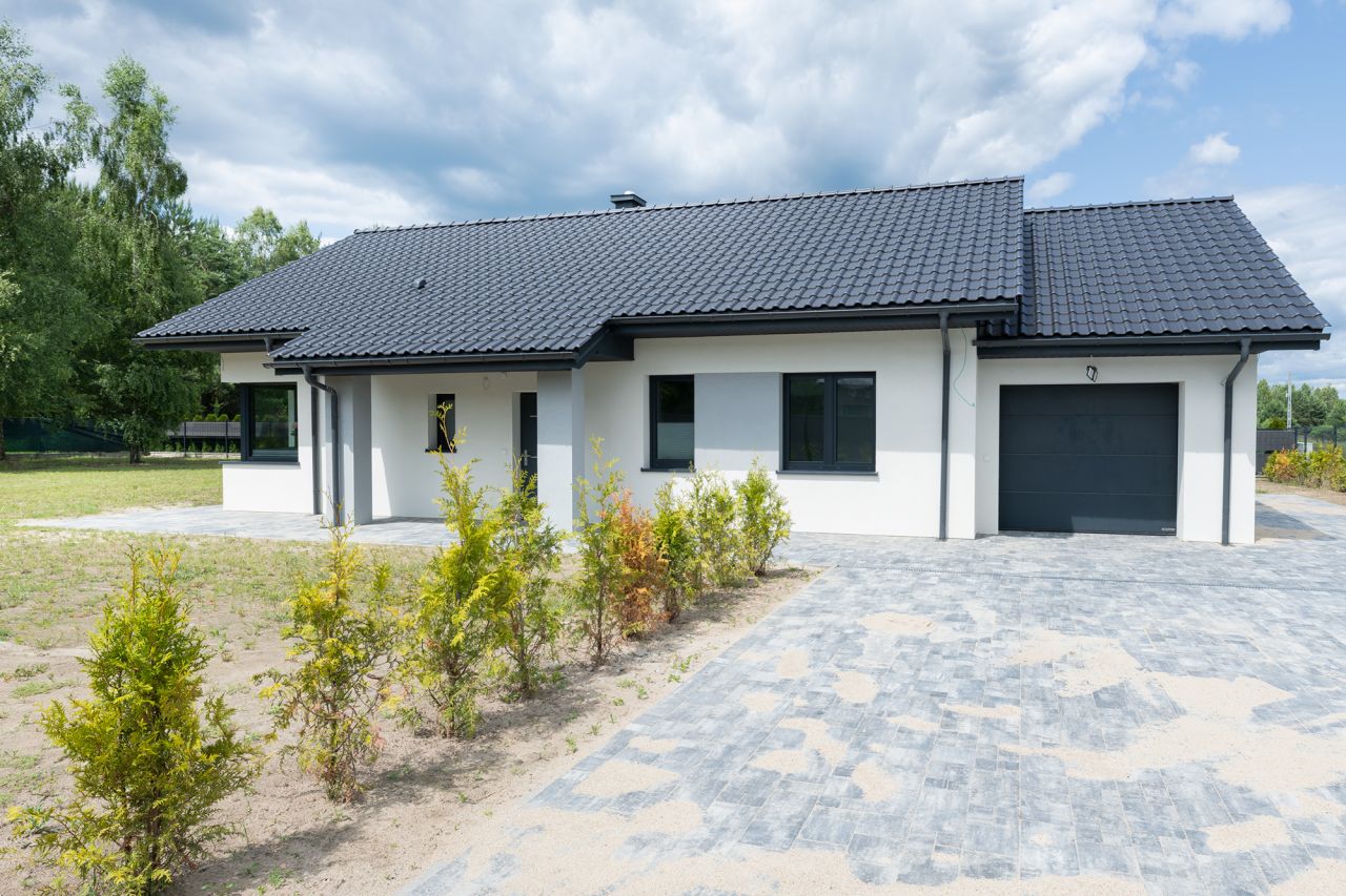 dom wolnostojący, 4 pokoje Marianów, ul. Aleja Dzika