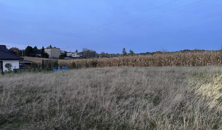 Działka budowlana Łaziska Górne, ul. Wiejska