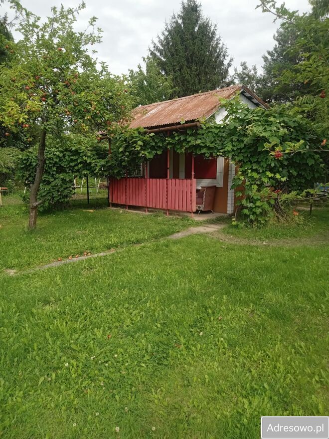 Działka rod Rzeszów, ul. Powstańców Listopadowych