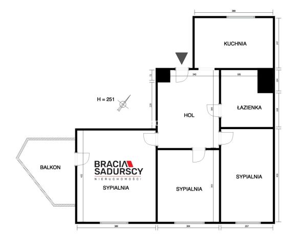 Mieszkanie 3-pokojowe Kraków Krowodrza, ul. Antoniego Augustynka-Wichury. Zdjęcie 19