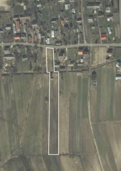 Działka rolno-budowlana Wierzawice