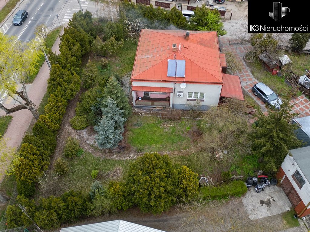 dom wolnostojący, 3 pokoje Węgrów, ul. marsz. Józefa Piłsudskiego. Zdjęcie 1