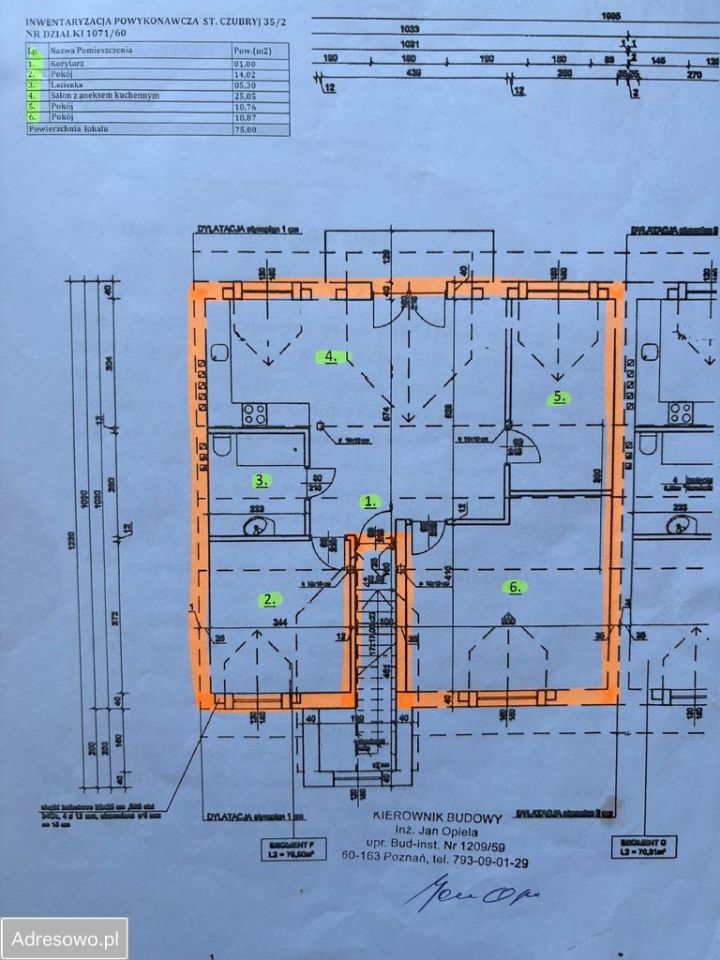 Mieszkanie 4-pokojowe Komorniki, ul. Stefanii Czubryj. Zdjęcie 2