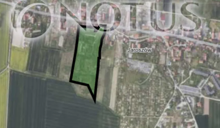 Działka inwestycyjna Jaroszów
