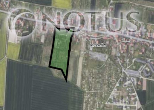 Działka inwestycyjna Jaroszów. Zdjęcie 1