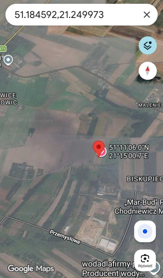 Działka rolno-budowlana Krzyżanowice. Zdjęcie 3