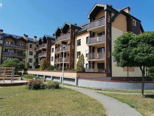 Mieszkanie 3-pokojowe Ustka, ul. Polna. Zdjęcie 1