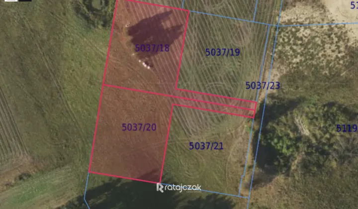 Działka budowlana Gdynia Chwarzno-Wiczlino, ul. Kazimierza Małkowskiego