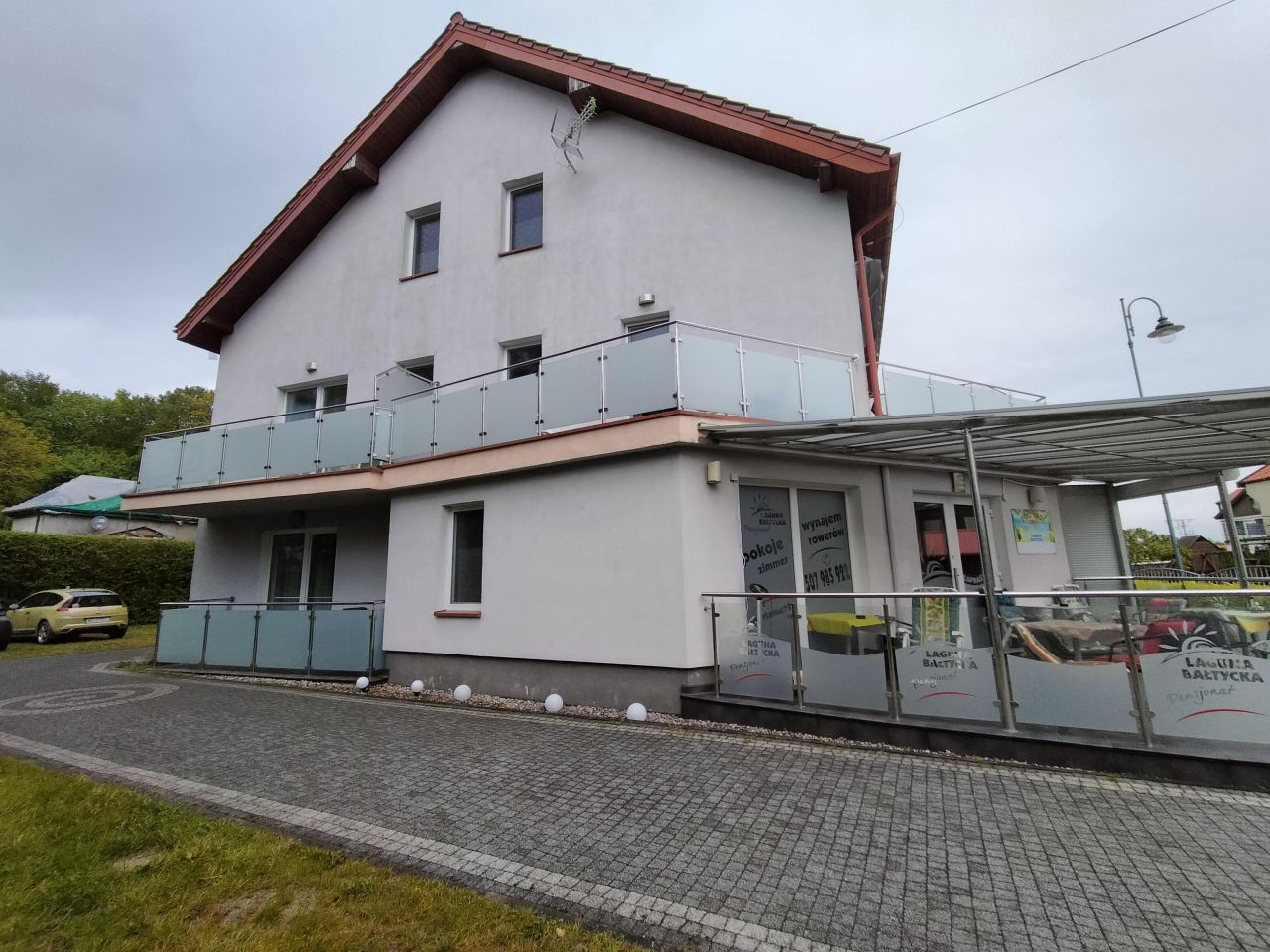 Hotel/pensjonat Krynica Morska, ul. Rybacka. Zdjęcie 2