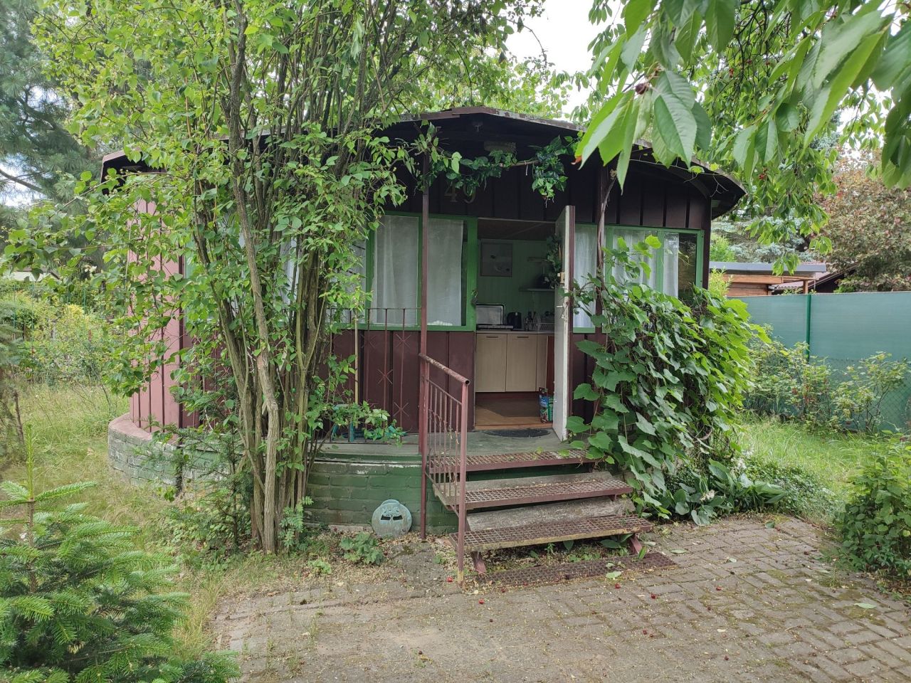 Działka rekreacyjna Milanówek, ul. Partyzantów