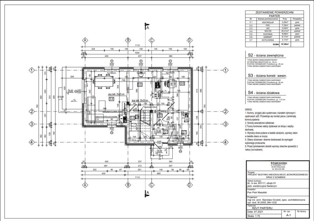 dom wolnostojący, 5 pokoi Nadarzyn. Zdjęcie 4