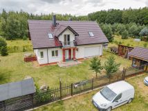 dom wolnostojący, 6 pokoi Żabiczyn