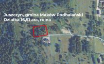 Działka rolna Juszczyn