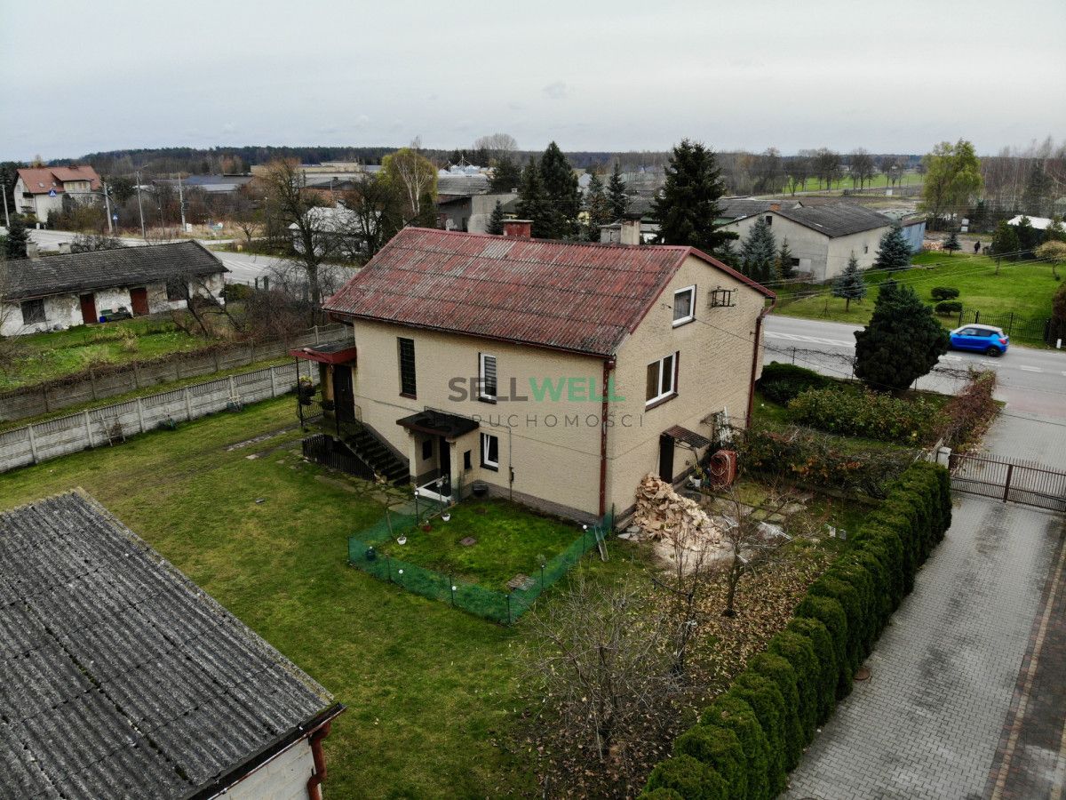 dom wolnostojący, 5 pokoi Łaznowska Wola, ul. Rokicińska. Zdjęcie 29