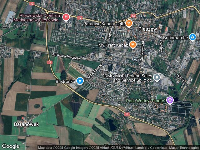 Działka inwestycyjna Pleszew, ul. St. A. Poniatowskiego. Zdjęcie 1