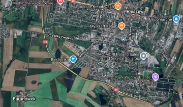 Działka inwestycyjna Pleszew, ul. St. A. Poniatowskiego