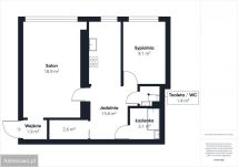 Mieszkanie 2-pokojowe Warszawa Wola, ul. Chmielna. Zdjęcie 4