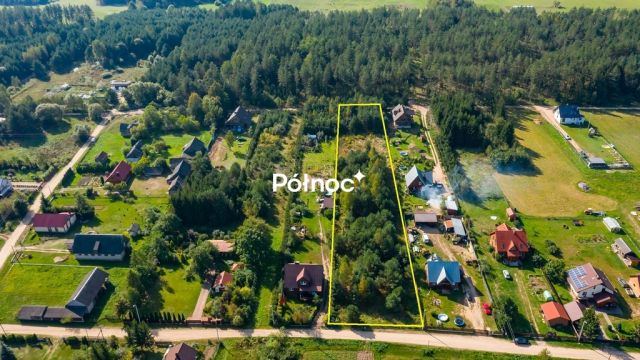 Działka rolno-budowlana Załuki. Zdjęcie 2