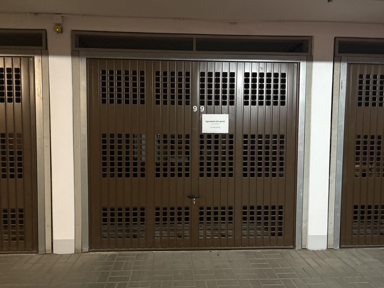 Garaż/miejsce parkingowe Poznań Nowe Miasto, ul. Katowicka