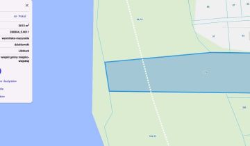 Działka budowlana Kiełpiny