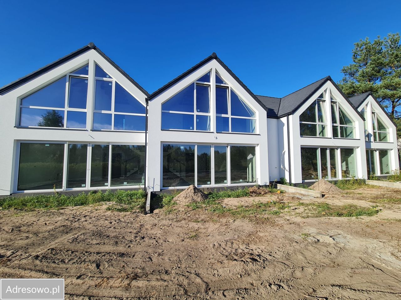 dom szeregowy, 5 pokoi Łubna, ul. Janówek