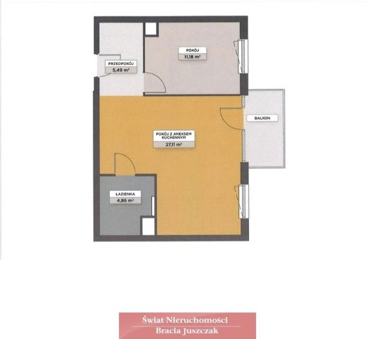 Mieszkanie 2-pokojowe Wrocław, ul. Mieszczańska. Zdjęcie 10