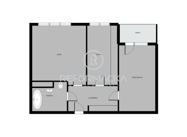 Mieszkanie 2-pokojowe Rzeszów, ul. Sportowa. Zdjęcie 13