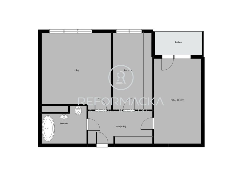 Mieszkanie 2-pokojowe Rzeszów, ul. Sportowa. Zdjęcie 13