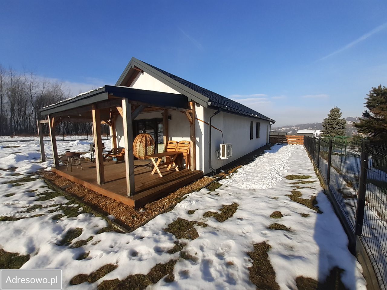 dom wolnostojący, 3 pokoje Stryszów. Zdjęcie 5