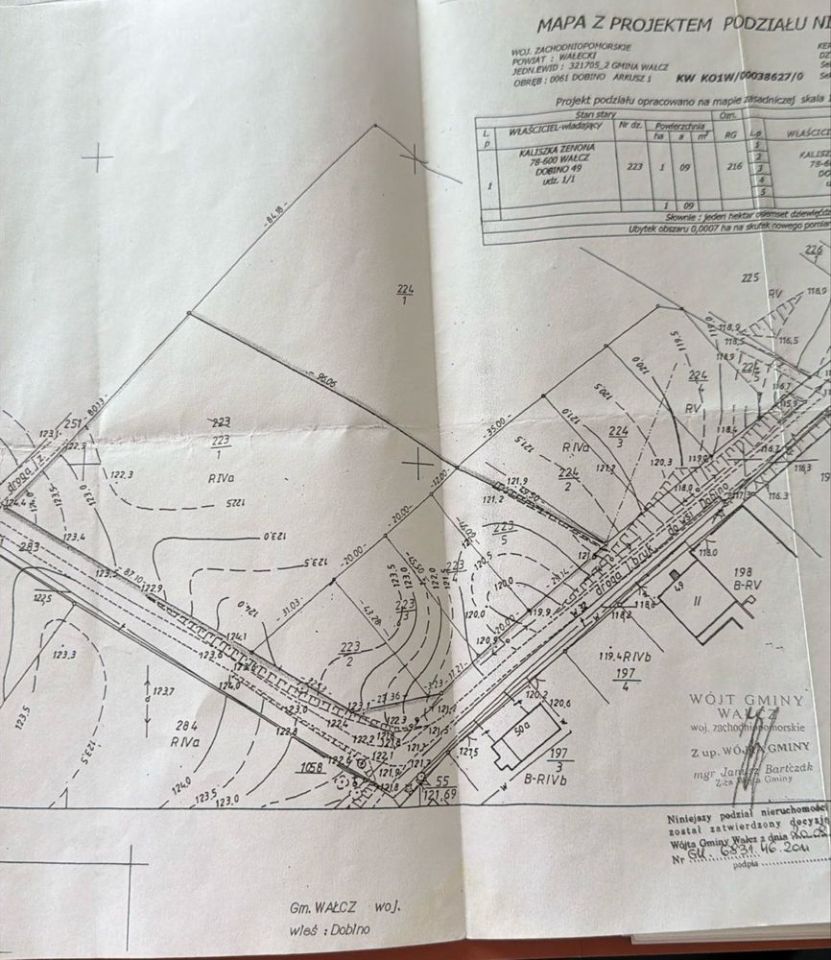 Działka rolno-budowlana Dobino. Zdjęcie 2
