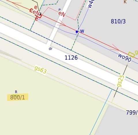 Działka rolno-budowlana Sieciechowice. Zdjęcie 3