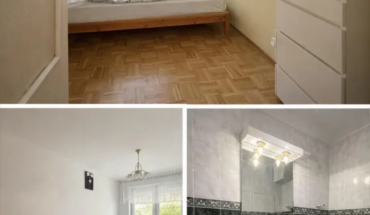 Mieszkanie 4-pokojowe Warszawa Mokotów, ul. Katalońska