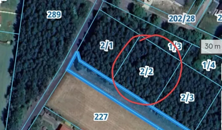 Działka budowlana Borowa, ul. Skrajna