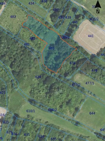 Działka rolna Głębokie. Zdjęcie 1