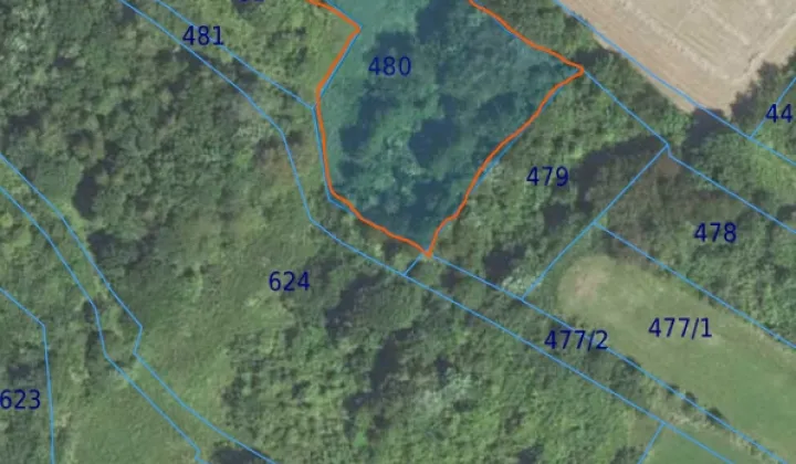 Działka rolna Głębokie