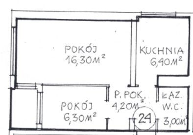 Mieszkanie 2-pokojowe Brzeg Dolny Warzyn, ul. Tęczowa. Zdjęcie 14