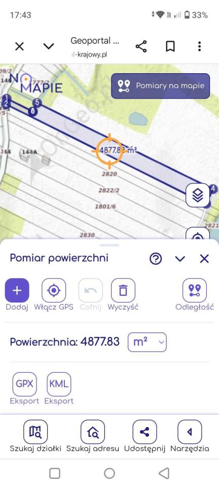 Działka rolno-budowlana Drobnice. Zdjęcie 3